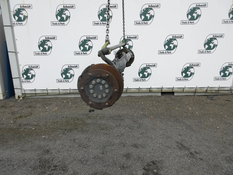 Mercedes-Benz A 601 584 51 24 // A 003 989 98 20 // A 972 331 12 01 F-4,1/C17.5 // 730-721 - Front axle for Truck: picture 2 Mercedes-Benz A 601 584 51 24 // A 003 989 98 20 // A 972 331 12 01 F-4,1/C17.5 // 730-721 - Front axle for Truck: picture 2