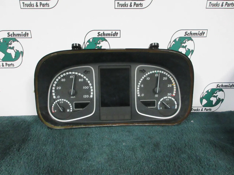 Mercedes-Benz A 967 446 48 21 INSTRUMENTENPANEEL MERCEDES ATEGO EURO 6 - Dashboard for Truck: picture 3 Mercedes-Benz A 967 446 48 21 INSTRUMENTENPANEEL MERCEDES ATEGO EURO 6 - Dashboard for Truck: picture 3