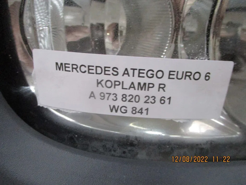 Mercedes-Benz A 967 885 02 03// 03 03// 01 08 BUMPER COMPLEET MET LAMEPEN 916 ATEGO MODEL 2016 - Bumper for Truck: picture 4 Mercedes-Benz A 967 885 02 03// 03 03// 01 08 BUMPER COMPLEET MET LAMEPEN 916 ATEGO MODEL 2016 - Bumper for Truck: picture 4