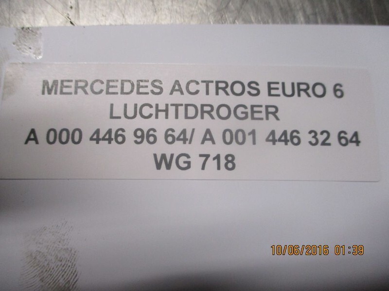 Mercedes-Benz ACTROS A 000 446 96 64/ A 001 446 32 64 LUCHTDROGER EURO 6 - Brake parts for Truck: picture 3 Mercedes-Benz ACTROS A 000 446 96 64/ A 001 446 32 64 LUCHTDROGER EURO 6 - Brake parts for Truck: picture 3