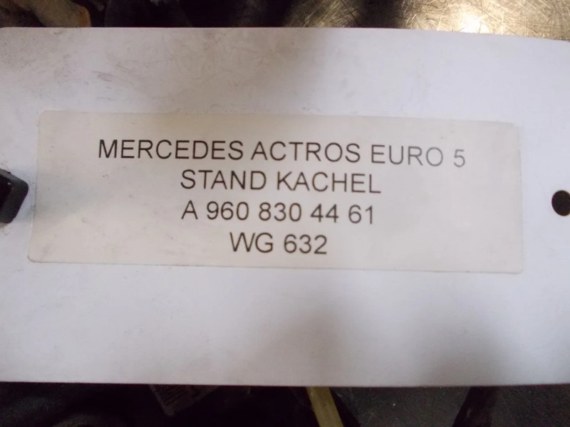 Mercedes-Benz ACTROS A 960 830 44 61 STANDKACHEL EURO 5 - Heating/ Ventilation for Truck: picture 5 Mercedes-Benz ACTROS A 960 830 44 61 STANDKACHEL EURO 5 - Heating/ Ventilation for Truck: picture 5