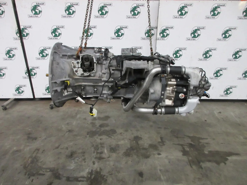 Mercedes-Benz G 211-12KL 715.352//TYPE 963.021 MET HYDRO RETADER MODEL 2542 EURO 6 - Gearbox for Truck: picture 3 Mercedes-Benz G 211-12KL 715.352//TYPE 963.021 MET HYDRO RETADER MODEL 2542 EURO 6 - Gearbox for Truck: picture 3