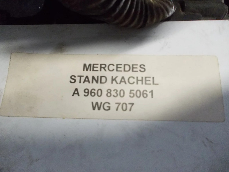 Mercedes-Benz STANDKACHEL A 960 830 50 61 EURO 6 - Heating/ Ventilation for Truck: picture 5 Mercedes-Benz STANDKACHEL A 960 830 50 61 EURO 6 - Heating/ Ventilation for Truck: picture 5