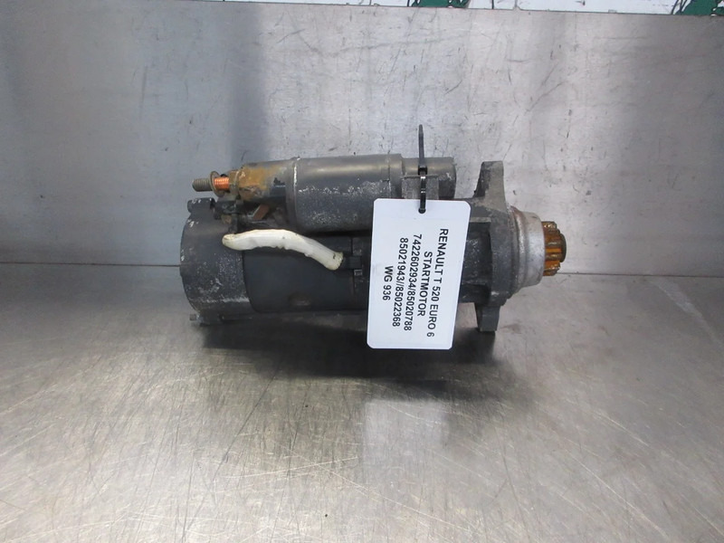 Renault 22602934 RENAULT T 520 EURO 6 MODEL 2020 - Starter for Truck: picture 3 Renault 22602934 RENAULT T 520 EURO 6 MODEL 2020 - Starter for Truck: picture 3