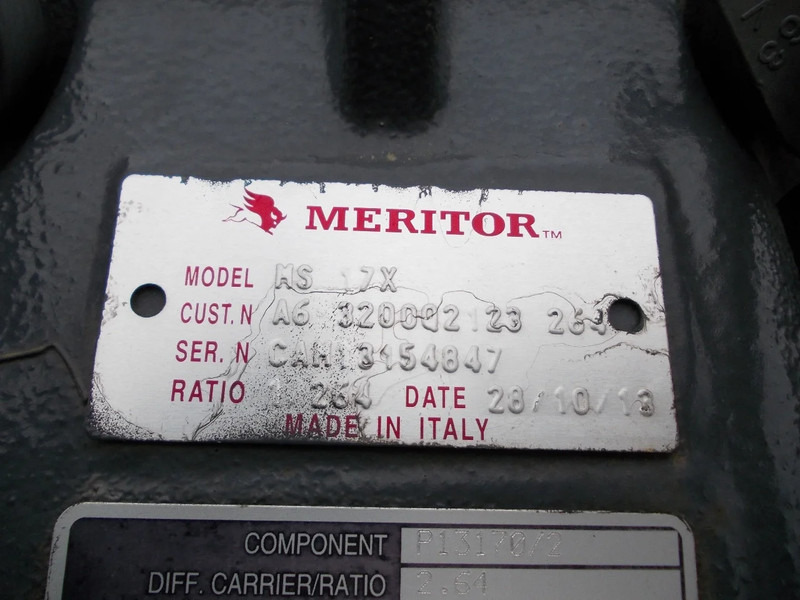 Renault 7420837794//7420836794/RATIO 2,64 MS 17X RENAULT T SERIE - Rear axle for Truck: picture 5 Renault 7420837794//7420836794/RATIO 2,64 MS 17X RENAULT T SERIE - Rear axle for Truck: picture 5