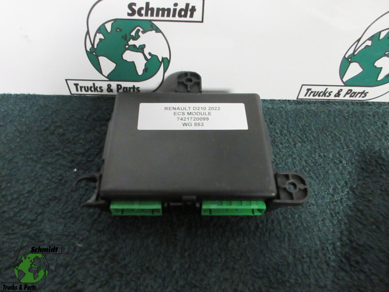 Renault 7421720099 ECS MODULATOR RENAULT D 210 EURO 6 - Electrical system for Truck: picture 1 Renault 7421720099 ECS MODULATOR RENAULT D 210 EURO 6 - Electrical system for Truck: picture 1