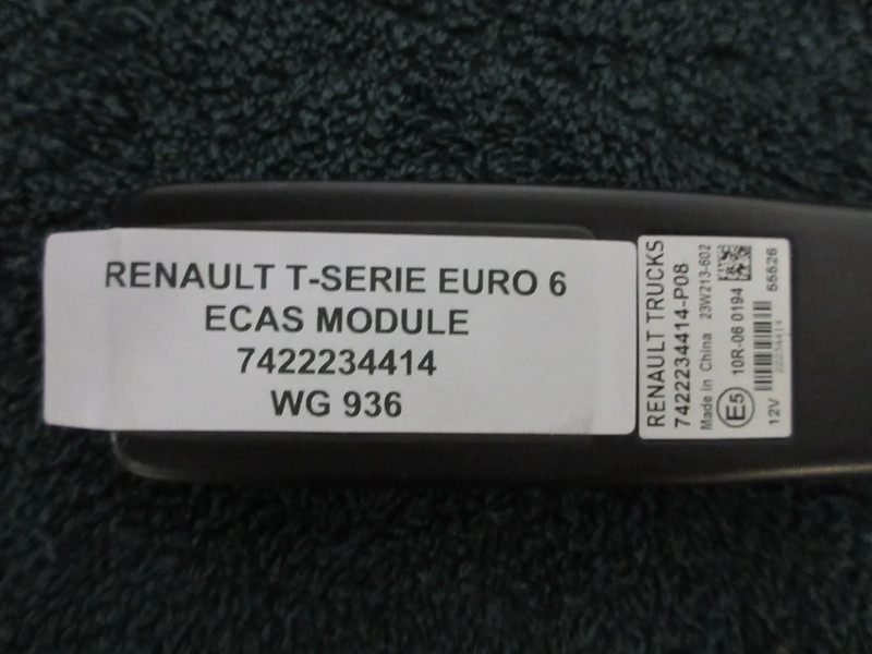 Renault 7422234414 ECAS MODULEN RENAULT T 520 EURO 6 - Electrical system for Truck: picture 2 Renault 7422234414 ECAS MODULEN RENAULT T 520 EURO 6 - Electrical system for Truck: picture 2
