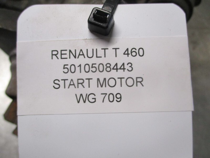 Renault T 460 5010508443 START MOTOR EURO 6 - Starter for Truck: picture 2 Renault T 460 5010508443 START MOTOR EURO 6 - Starter for Truck: picture 2
