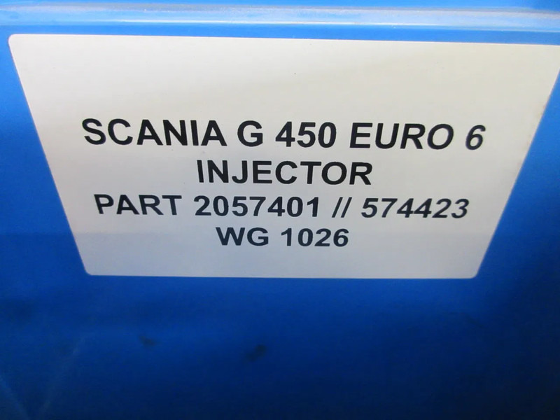 Scania 2057401 // 574423 BRANSTOFINJECTOR SCANIA 450 EURO 6 - Fuel filter for Truck: picture 5 Scania 2057401 // 574423 BRANSTOFINJECTOR SCANIA 450 EURO 6 - Fuel filter for Truck: picture 5
