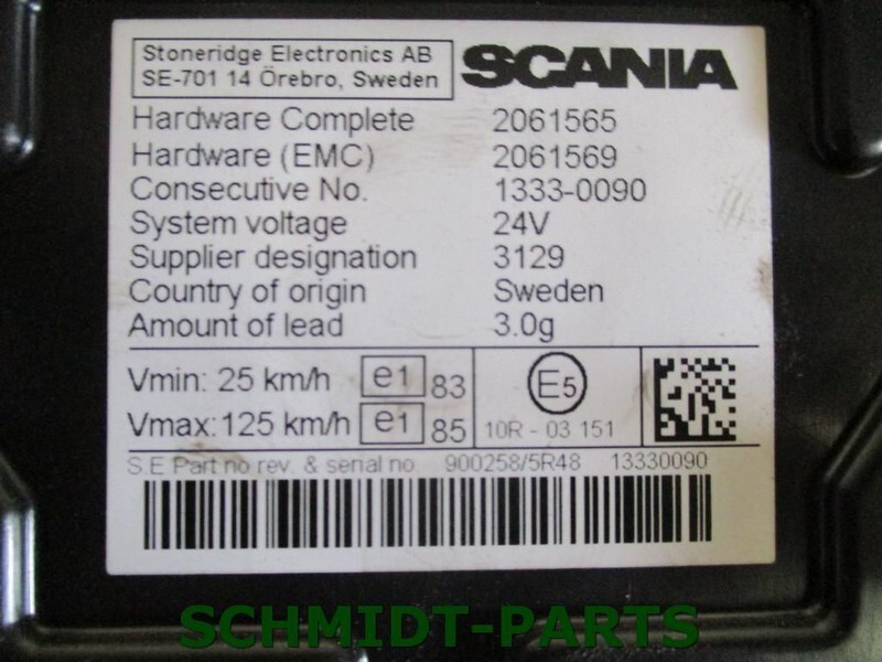 Scania 2061565 Instrumentenpaneel R 420 - Dashboard for Truck: picture 2 Scania 2061565 Instrumentenpaneel R 420 - Dashboard for Truck: picture 2