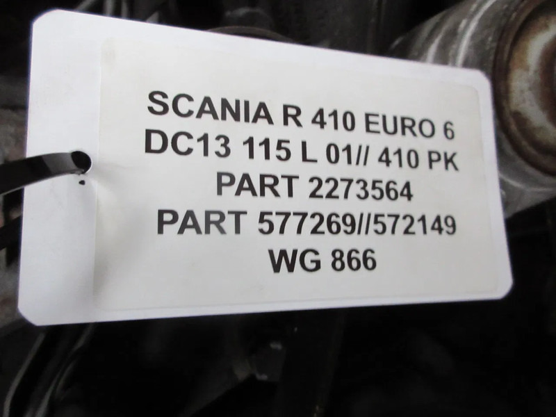 Scania 2273564//577269//572149// DC13 115 L 01 410 PK SCANIA EURO 6 - Engine for Truck: picture 5 Scania 2273564//577269//572149// DC13 115 L 01 410 PK SCANIA EURO 6 - Engine for Truck: picture 5