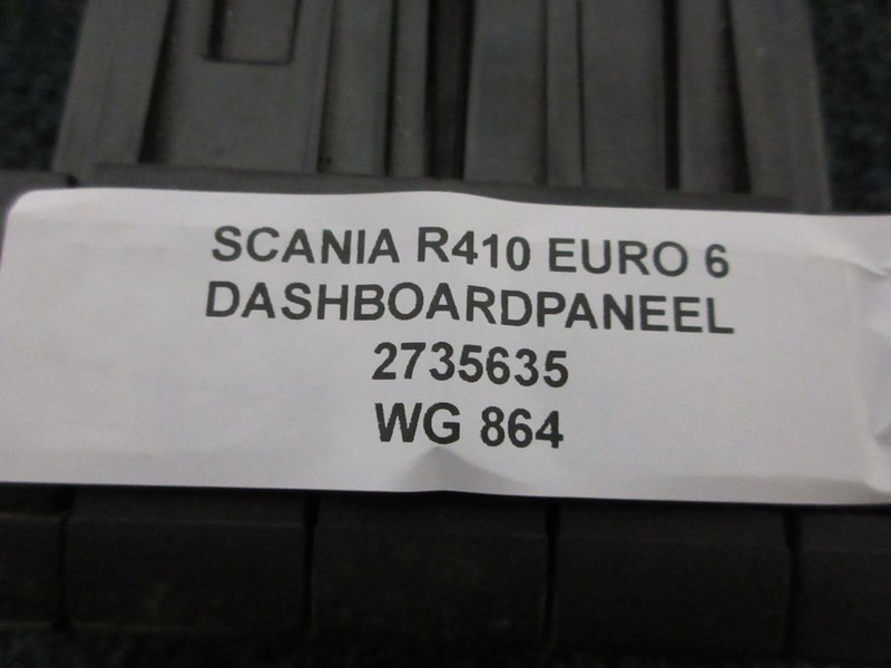 Scania 2735635 DASHBOARDPANEEL R 410 MODEL 2020 - Electrical system for Truck: picture 2 Scania 2735635 DASHBOARDPANEEL R 410 MODEL 2020 - Electrical system for Truck: picture 2