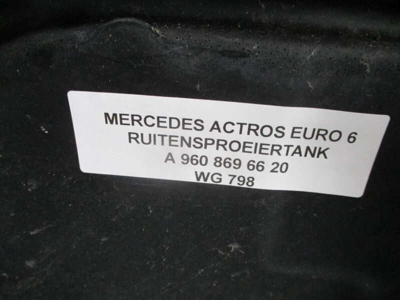 Mercedes-Benz ACTROS A 960 869 66 20 RUITENSPROEIERRESERVOIR EURO 6 - Spare parts for Van: picture 2 Mercedes-Benz ACTROS A 960 869 66 20 RUITENSPROEIERRESERVOIR EURO 6 - Spare parts for Van: picture 2