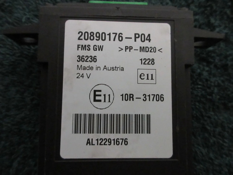 Volvo 20890176 MODULEN VOLVO FM 410 EURO 5 - Electrical system for Truck: picture 2 Volvo 20890176 MODULEN VOLVO FM 410 EURO 5 - Electrical system for Truck: picture 2