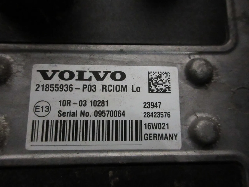 Volvo 21855936 VOLVO RCIOM LO MODULEN FH FM FMX MODEL EURO 6 - Electrical system for Truck: picture 3 Volvo 21855936 VOLVO RCIOM LO MODULEN FH FM FMX MODEL EURO 6 - Electrical system for Truck: picture 3