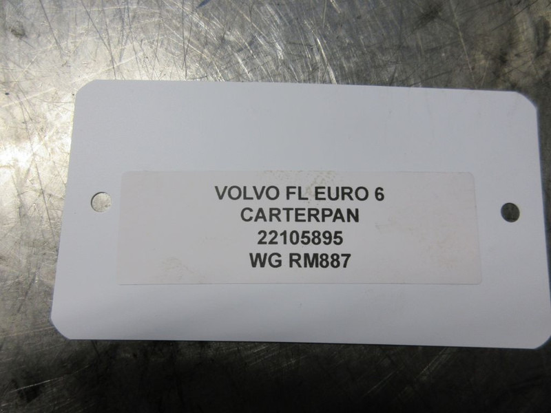 Volvo 22105895 CARTERPAN VOLVO FL 210 EURO 6 - Crankcase for Truck: picture 3 Volvo 22105895 CARTERPAN VOLVO FL 210 EURO 6 - Crankcase for Truck: picture 3