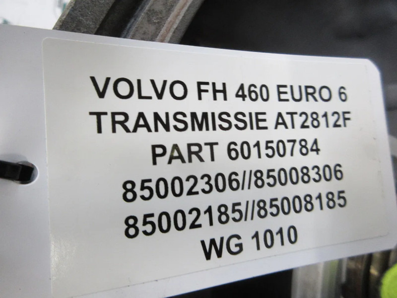 Gearbox for Truck Volvo 60150784 AT2612F TRANSMISSIE VOLVO FH FM FMX EURO 6: picture 6
