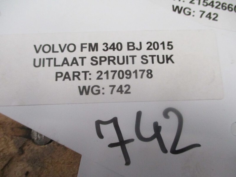 Volvo FM 340 21709178 UITLAAT SPRUITSTUK - Exhaust manifold for Truck: picture 3 Volvo FM 340 21709178 UITLAAT SPRUITSTUK - Exhaust manifold for Truck: picture 3