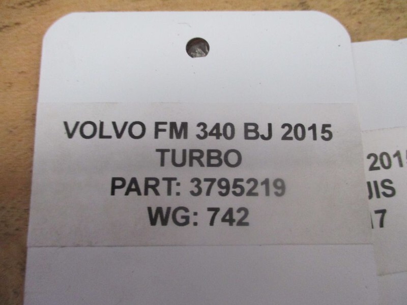 Volvo FM 340 3795219 TURBO - Turbo for Truck: picture 3 Volvo FM 340 3795219 TURBO - Turbo for Truck: picture 3
