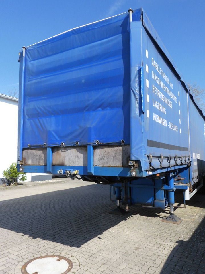 SLSK220 - Low loader semi-trailer: picture 5 SLSK220 - Low loader semi-trailer: picture 5