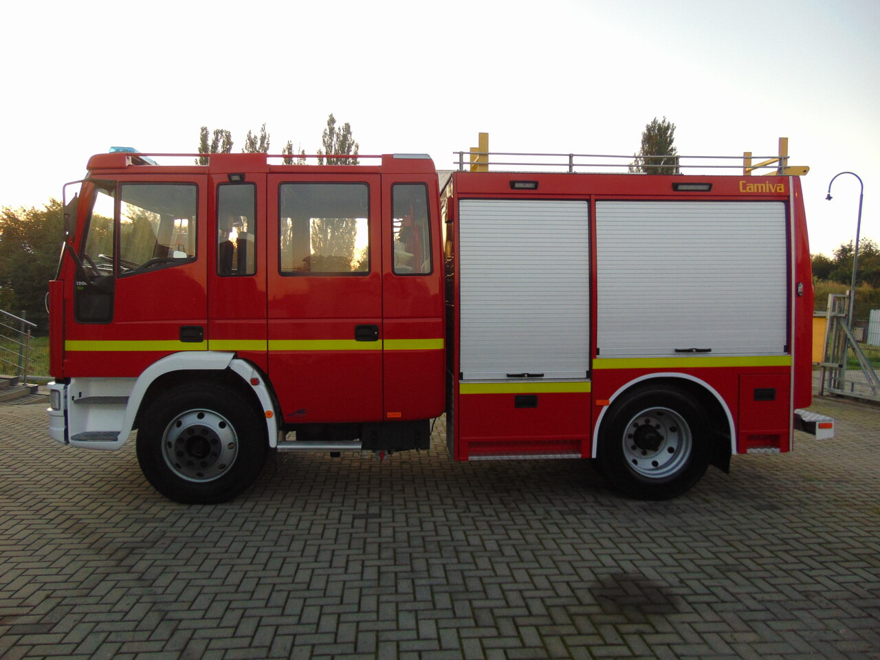 IVECO EuroCargo 130E23 Camiva - Fire truck: picture 5 IVECO EuroCargo 130E23 Camiva - Fire truck: picture 5