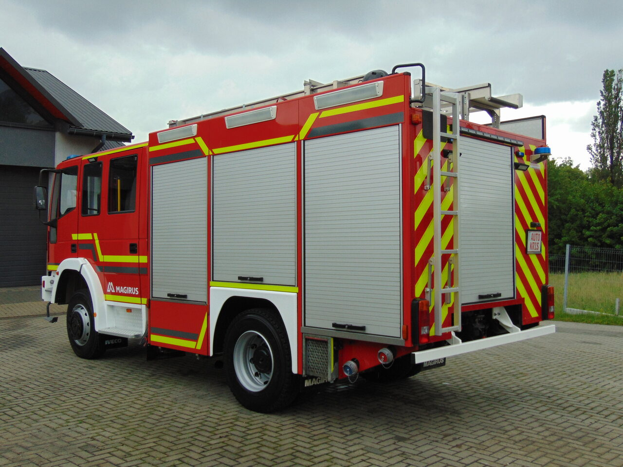 IVECO EuroFire 140E24 4x4 MAGIRUS - Fire truck: picture 3 IVECO EuroFire 140E24 4x4 MAGIRUS - Fire truck: picture 3