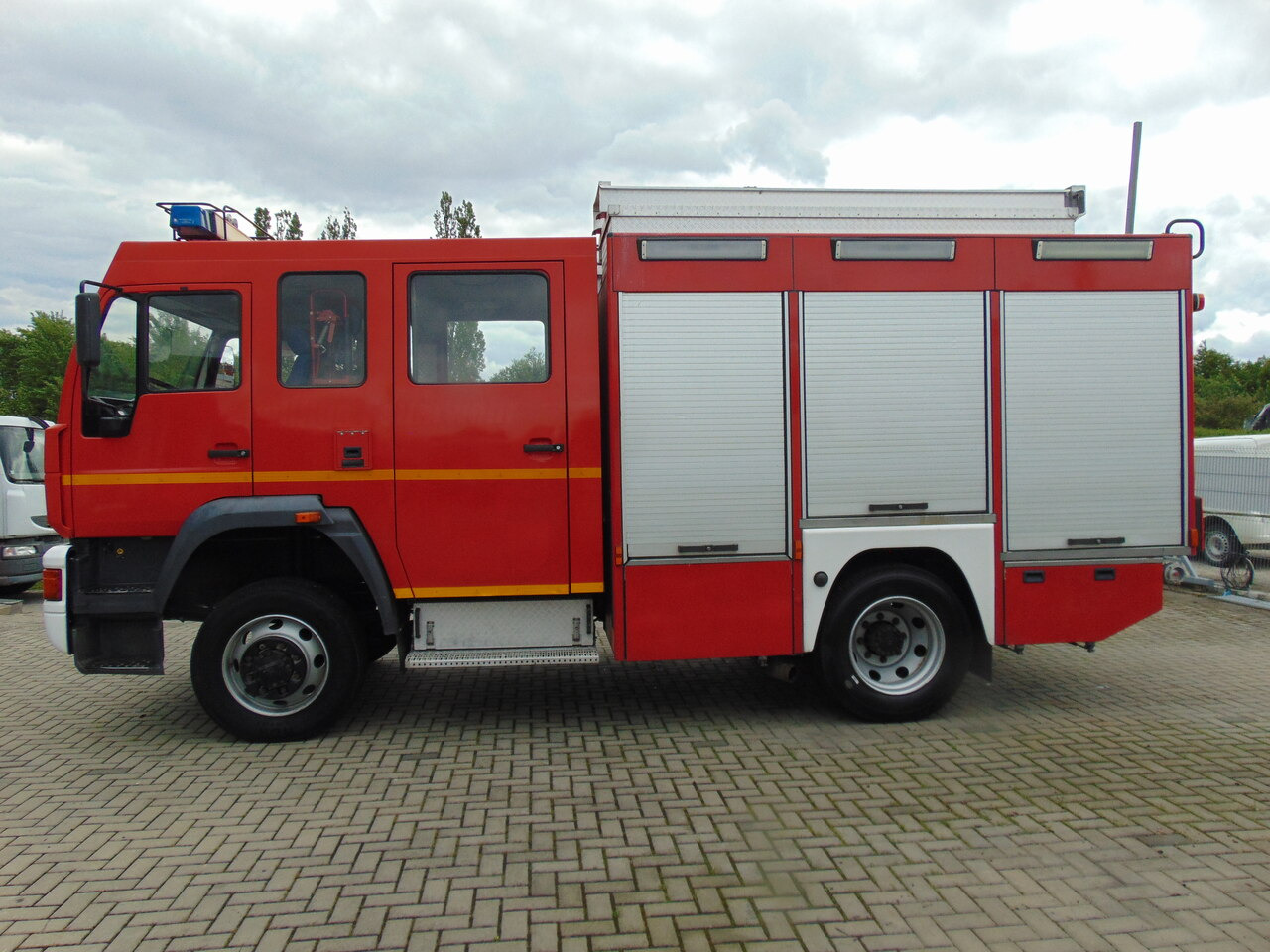 MAN LE14.260 4x4 MAGIRUS - Fire truck: picture 5 MAN LE14.260 4x4 MAGIRUS - Fire truck: picture 5