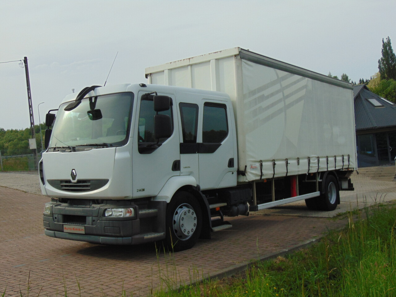RENAULT Midlum 240DXi - Curtainsider truck: picture 1 RENAULT Midlum 240DXi - Curtainsider truck: picture 1