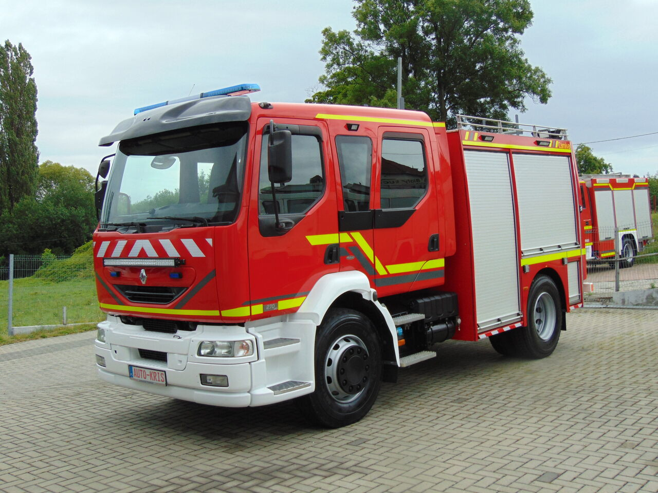 RENAULT Midlum 270dCi Camiva - Fire truck: picture 1 RENAULT Midlum 270dCi Camiva - Fire truck: picture 1