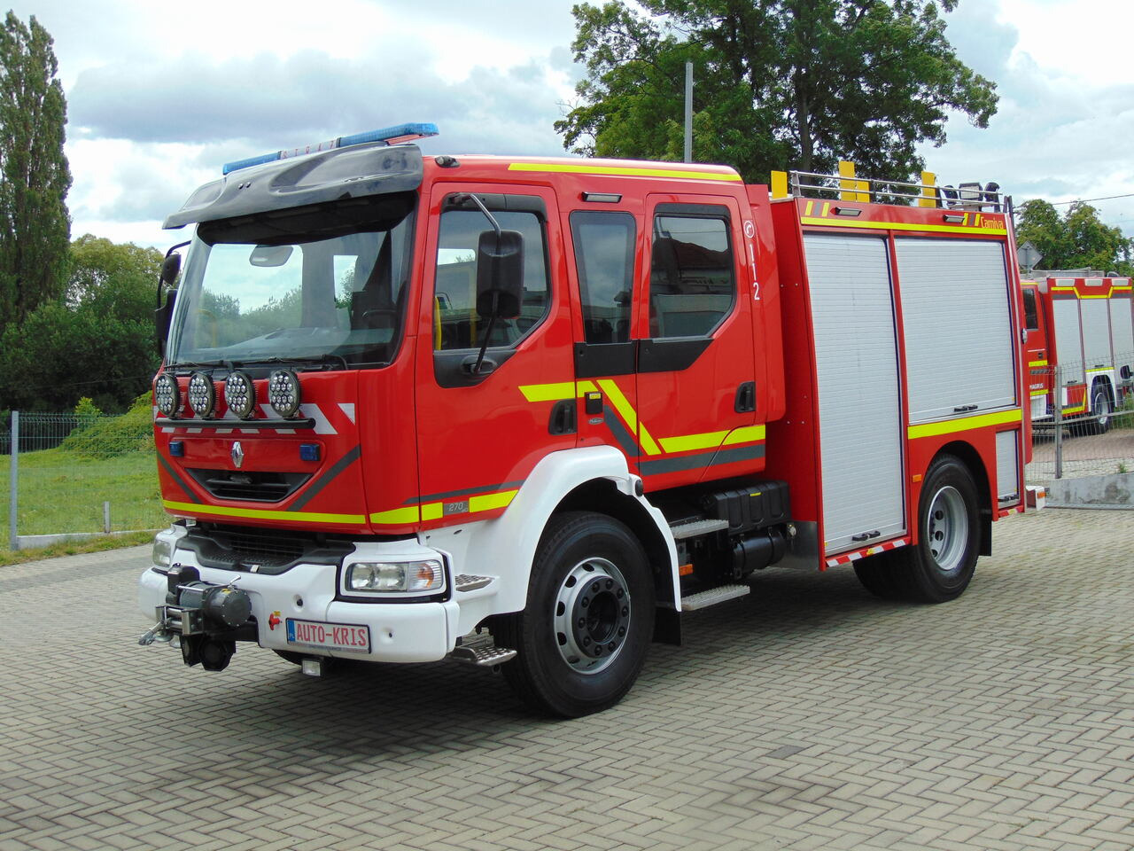 RENAULT Midlum 270dCi Camiva - Fire truck: picture 1 RENAULT Midlum 270dCi Camiva - Fire truck: picture 1