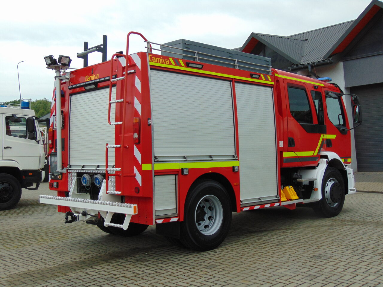 RENAULT Midlum 270dCi Camiva - Fire truck: picture 4 RENAULT Midlum 270dCi Camiva - Fire truck: picture 4
