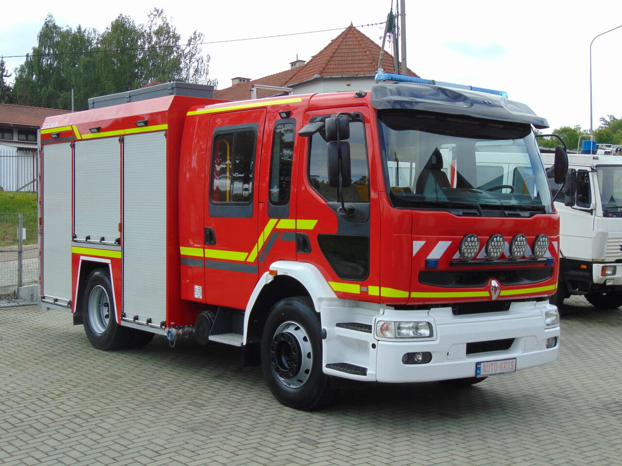 RENAULT Premium 260 GICAR - Fire truck: picture 2 RENAULT Premium 260 GICAR - Fire truck: picture 2