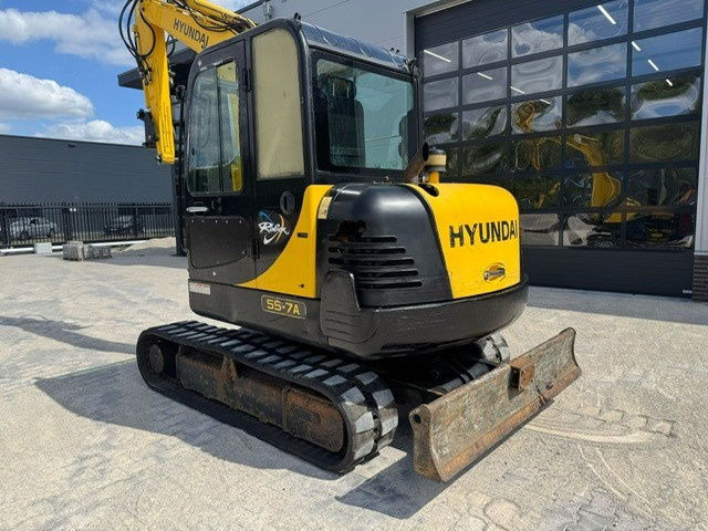 Hyundai Robex 55-7A Minigraver - Mini excavator: picture 2 Hyundai Robex 55-7A Minigraver - Mini excavator: picture 2