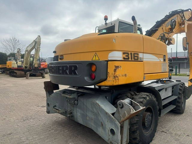 Liebherr A316 Litronic - Wheel excavator: picture 4 Liebherr A316 Litronic - Wheel excavator: picture 4