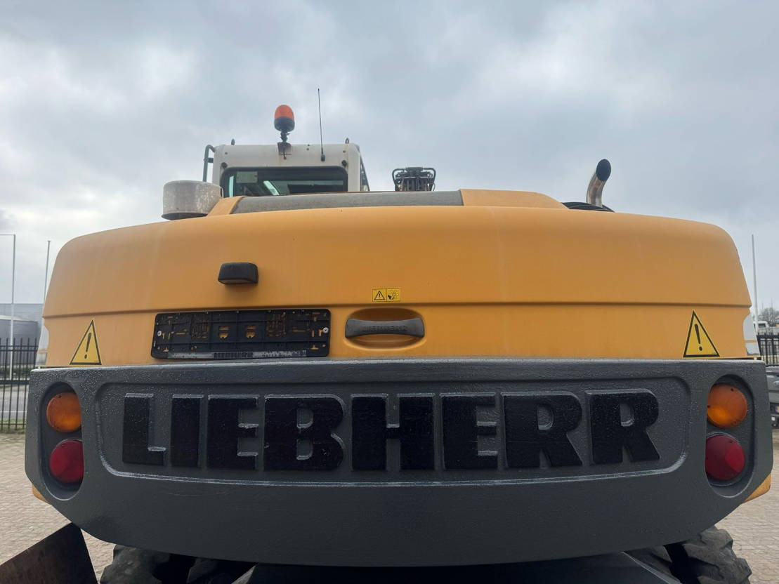 Liebherr A316 Litronic - Wheel excavator: picture 3 Liebherr A316 Litronic - Wheel excavator: picture 3