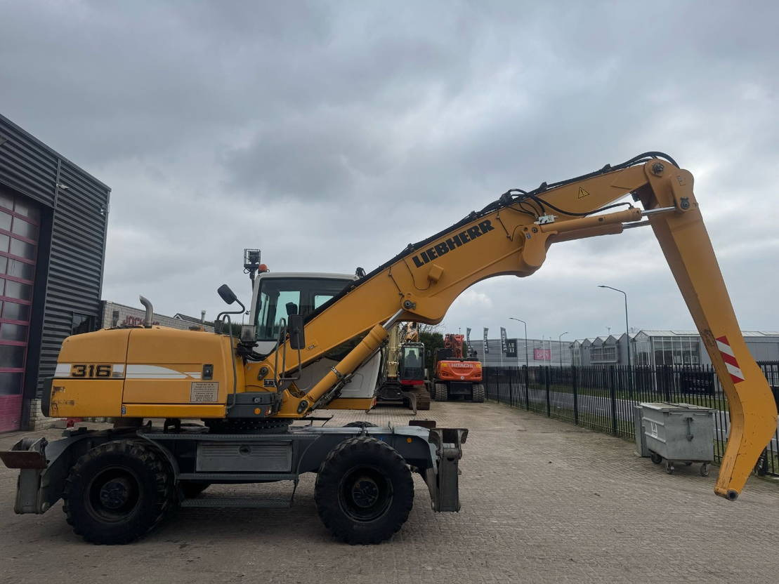 Liebherr A316 Litronic - Wheel excavator: picture 5 Liebherr A316 Litronic - Wheel excavator: picture 5
