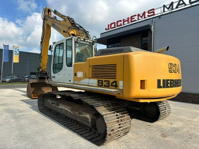 Liebherr R934C Hdsl - Crawler excavator: picture 5 Liebherr R934C Hdsl - Crawler excavator: picture 5