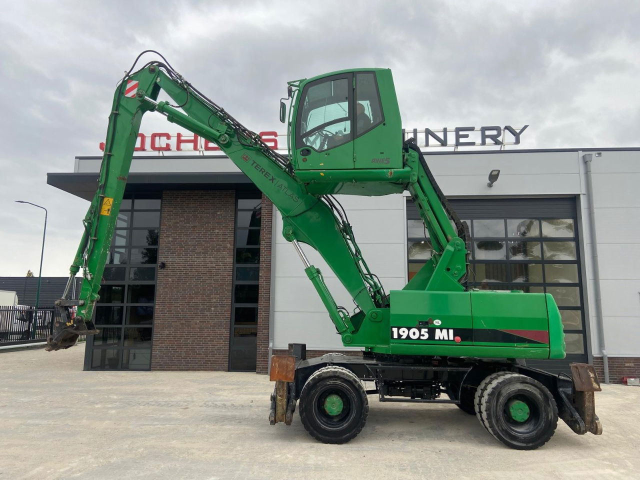 Terex 1905 - Wheel excavator: picture 1 Terex 1905 - Wheel excavator: picture 1