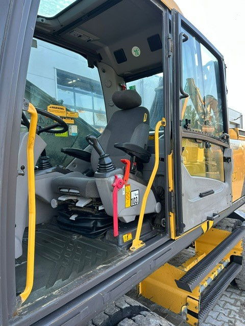 Volvo EW210D MH - Waste/ Industry handler: picture 5 Volvo EW210D MH - Waste/ Industry handler: picture 5