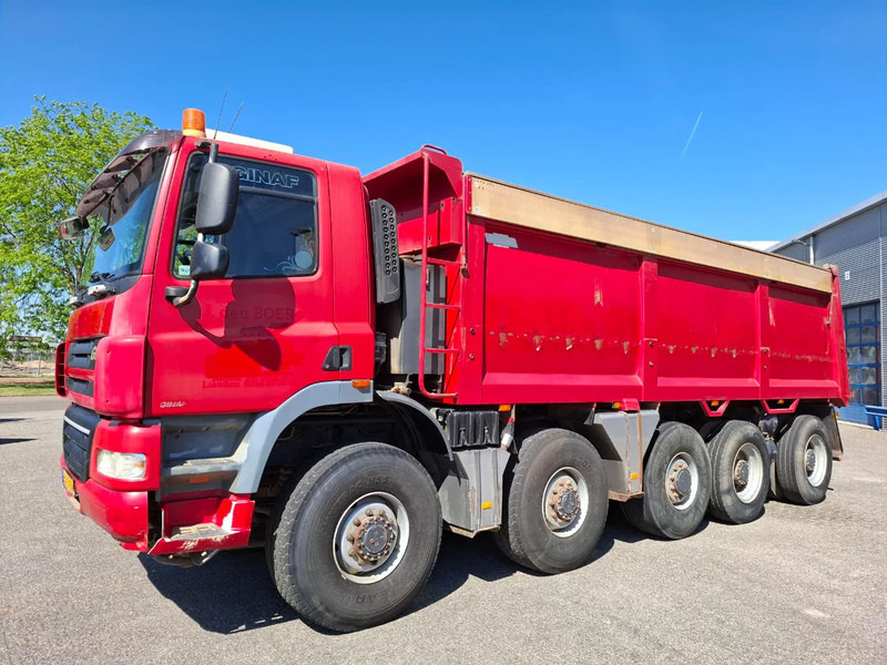 Ginaf X 5450 S / 10X8 / BIG AXLE / NL TRUCK / TUV:17-06-2025 / TIPPER / MANUAL / EURO-5 / 2008 - Tipper: picture 1 Ginaf X 5450 S / 10X8 / BIG AXLE / NL TRUCK / TUV:17-06-2025 / TIPPER / MANUAL / EURO-5 / 2008 - Tipper: picture 1
