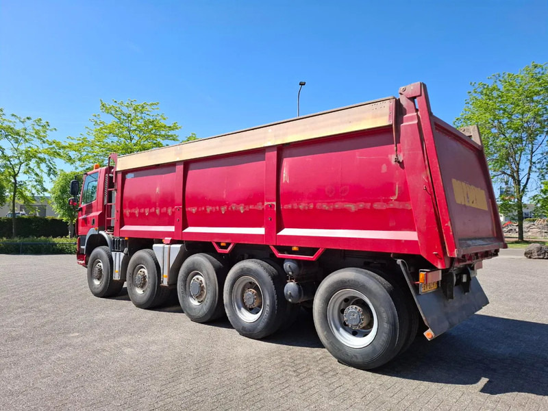 Ginaf X 5450 S / 10X8 / BIG AXLE / NL TRUCK / TUV:17-06-2025 / TIPPER / MANUAL / EURO-5 / 2008 - Tipper: picture 5 Ginaf X 5450 S / 10X8 / BIG AXLE / NL TRUCK / TUV:17-06-2025 / TIPPER / MANUAL / EURO-5 / 2008 - Tipper: picture 5