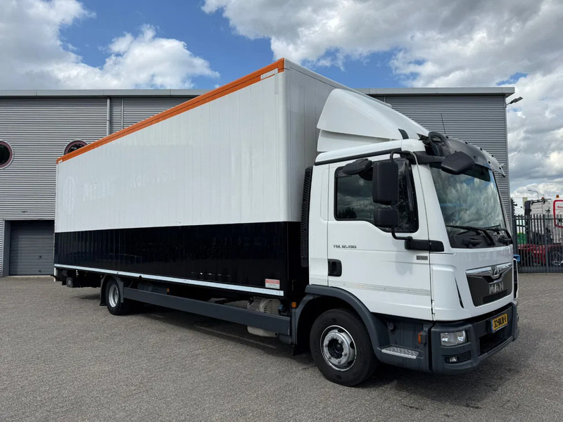 MAN TGL12.190 / NL TRUCK / ONLY:532353 KM / TUV:30-08-2025 / PLATFORM 1500KG / AIRCO / AUTOMATIC / EURO-6 / 2018 - Box truck: picture 2 MAN TGL12.190 / NL TRUCK / ONLY:532353 KM / TUV:30-08-2025 / PLATFORM 1500KG / AIRCO / AUTOMATIC / EURO-6 / 2018 - Box truck: picture 2