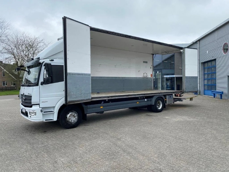 Mercedes-Benz ATEGO 1624 / AUTOMATIC / CLOSED BOX / SIDE DOORS / AIRCO / LWDS / FCW / EURO-6 / 2016 - Box truck: picture 5 Mercedes-Benz ATEGO 1624 / AUTOMATIC / CLOSED BOX / SIDE DOORS / AIRCO / LWDS / FCW / EURO-6 / 2016 - Box truck: picture 5