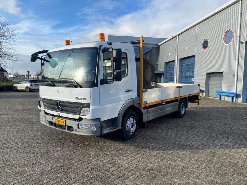 Mercedes-Benz Atego 816 / CLEAN NL TRUCK / GOOD TYRES / ONLY:298545KM / FULL-STEEL / MANUAL / EURO-5 / 2010 - Dropside/ Flatbed truck: picture 1 Mercedes-Benz Atego 816 / CLEAN NL TRUCK / GOOD TYRES / ONLY:298545KM / FULL-STEEL / MANUAL / EURO-5 / 2010 - Dropside/ Flatbed truck: picture 1