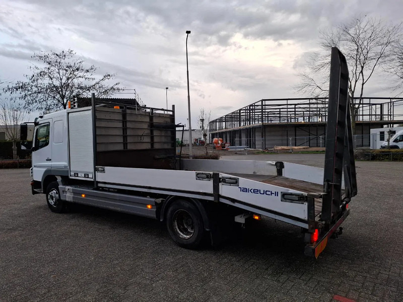 Mercedes-Benz Atego 922L / NL TRUCK / TUV:05-08-2026 / 2XSTEEL RAMP / AIRCO / NAVI / MANUAL / EURO-5 / 2012 - Autotransporter truck: picture 4 Mercedes-Benz Atego 922L / NL TRUCK / TUV:05-08-2026 / 2XSTEEL RAMP / AIRCO / NAVI / MANUAL / EURO-5 / 2012 - Autotransporter truck: picture 4