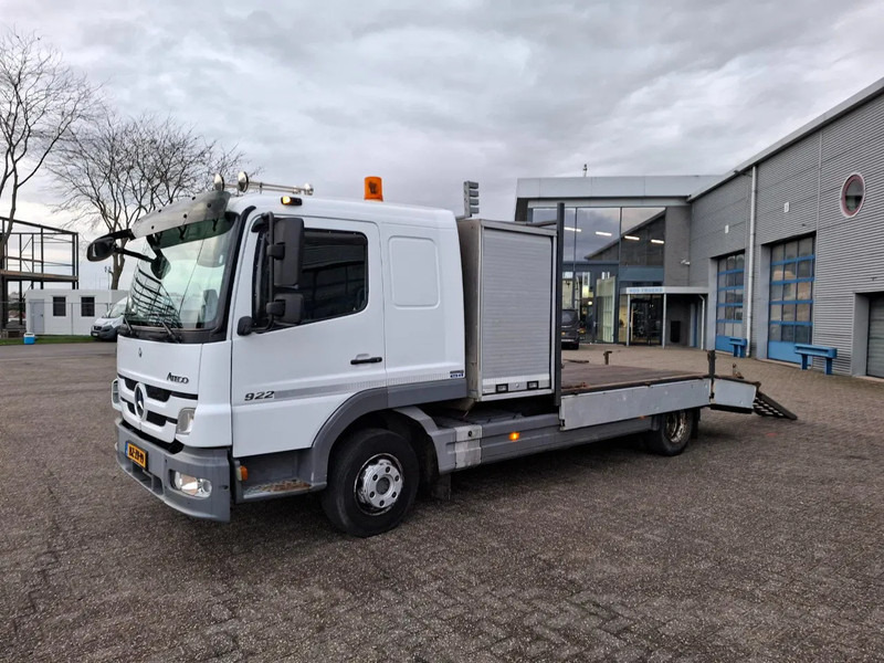 Mercedes-Benz Atego 922L / NL TRUCK / TUV:05-08-2026 / 2XSTEEL RAMP / AIRCO / NAVI / MANUAL / EURO-5 / 2012 - Autotransporter truck: picture 2 Mercedes-Benz Atego 922L / NL TRUCK / TUV:05-08-2026 / 2XSTEEL RAMP / AIRCO / NAVI / MANUAL / EURO-5 / 2012 - Autotransporter truck: picture 2