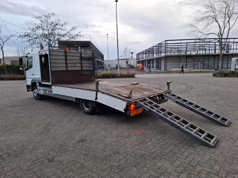 Mercedes-Benz Atego 922L / NL TRUCK / TUV:05-08-2026 / 2XSTEEL RAMP / AIRCO / NAVI / MANUAL / EURO-5 / 2012 - Autotransporter truck: picture 5 Mercedes-Benz Atego 922L / NL TRUCK / TUV:05-08-2026 / 2XSTEEL RAMP / AIRCO / NAVI / MANUAL / EURO-5 / 2012 - Autotransporter truck: picture 5
