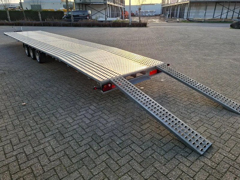 Niewiadow BR3 / 3X AL-KO 1200KG AXLES / 2XRAMP / GALVANIZED / CAR TRANSPORTER / NEW!!! / INCL LOCK / 2025 - Autotransporter trailer: picture 4 Niewiadow BR3 / 3X AL-KO 1200KG AXLES / 2XRAMP / GALVANIZED / CAR TRANSPORTER / NEW!!! / INCL LOCK / 2025 - Autotransporter trailer: picture 4