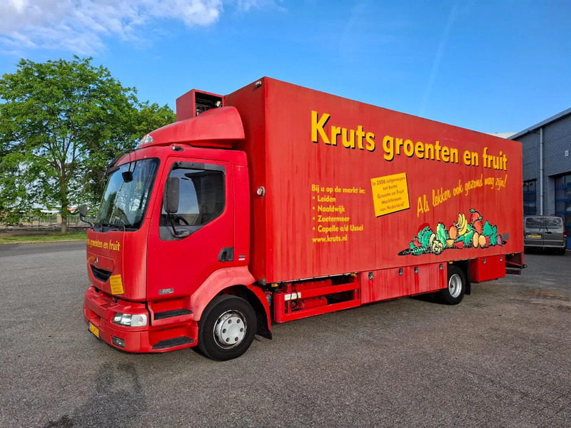 Renault Midlum 220DCI / NL TRUCK / TUV: 08-03-2026 / ONLY:154350KM / PLATFORM 2000 KG / SIDE DOOR / OLD TACHO / MANUAL / EURO-3 / 2003 - Box truck: picture 1 Renault Midlum 220DCI / NL TRUCK / TUV: 08-03-2026 / ONLY:154350KM / PLATFORM 2000 KG / SIDE DOOR / OLD TACHO / MANUAL / EURO-3 / 2003 - Box truck: picture 1