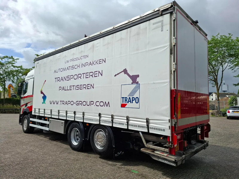 Renault T470 / CLEAN NL TRUCK / SLIDING ROOF / CURTAIN SAILS / SMART TACHO / ACC / LWDS / PLATFORM 2000KG / FRIDGE / AUTOMATIC / EURO-6 - Box truck: picture 3 Renault T470 / CLEAN NL TRUCK / SLIDING ROOF / CURTAIN SAILS / SMART TACHO / ACC / LWDS / PLATFORM 2000KG / FRIDGE / AUTOMATIC / EURO-6 - Box truck: picture 3